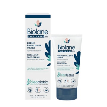 法國 Biolane 法貝兒 AD舒益膚修護舒敏面霜50ml