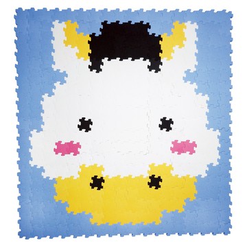 DIY組合迷你巧拼-牛 450片