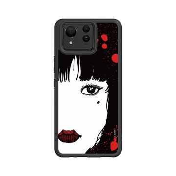 Zenfone 11 Ultra SolidSuit 黑 - 伊藤潤二驚選集 Junji Ito - 抽色設計款 - 富江