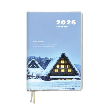 珠友Chuyu2026年B6旅行週誌/雪屋/BC-50711-03