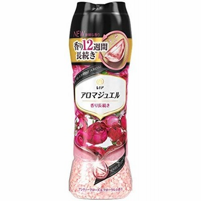 レノア ハピネス アロマジュエル 香りづけ専用ビーズ ヘビロテ服も新鮮な香り長続き アンティークローズ&フローラル 本体 470mL