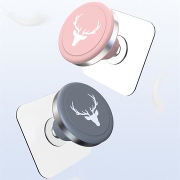 手機磁吸支架ipad平板掛墻浴室臥室廚房床頭墻壁墻面墻上吸附壁掛