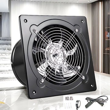 110V出口小家電窗式排氣扇4,6,8寸廚房衛生間換氣排風扇抽風機【北歐家居生活】