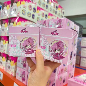 現貨正版授權《守護甜心》仲夏茶會系列Q版徽章盲抽二次元周邊穀子預售