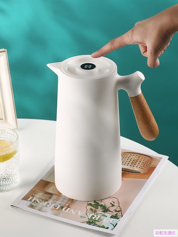 玻璃內膽保溫水壺家用大容量便攜式熱水瓶暖水壺學生熱水壺開水瓶