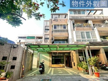 超大地坪翁仔厝大面寬六房並排雙車墅｜高雄市鳥松區松竹街