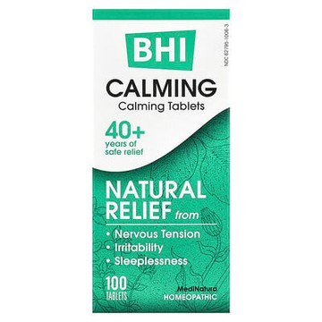 MediNatura, BHI鎮靜片，100片