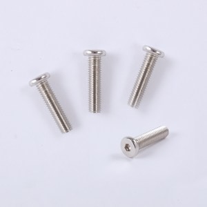 創意頂部螺絲 4入