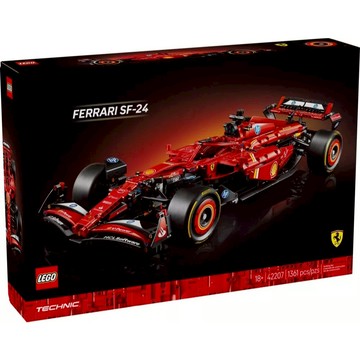 [樂享積木] LEGO 42207 法拉利 Ferrari SF-24 F1 Car 科技系列