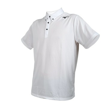 MIZUNO 男短袖POLO衫(免運 抗UV 吸濕排汗 台灣製「32TAC51301」≡排汗專家≡