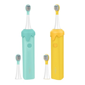 【Luveta】兒童電動波波牙刷 (黃/藍) ｜品牌旗艦店