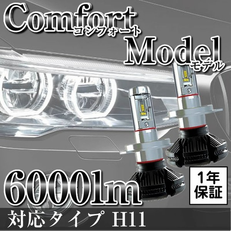 トヨタ Voxy H11 ロービーム H26 1 H29 6 Zwr Zrr8 系 他対応 Ledヘッドライト フォグ 車検対応 6000ルーメン 12 24v車 対応 3000 6500 8000変更可 1年保証 通販 Lineポイント最大get Lineショッピング