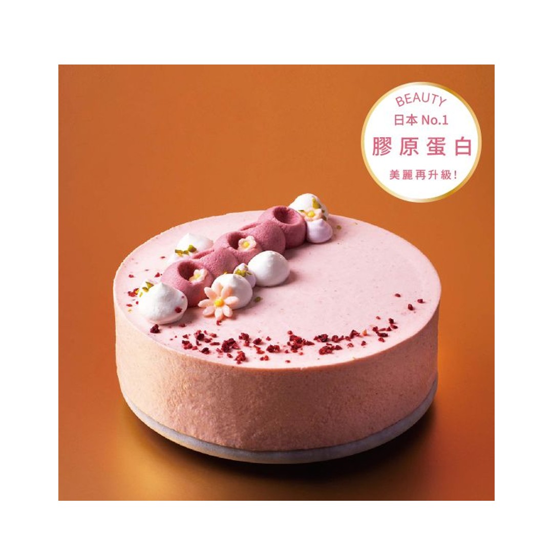 唐緹-2022限定母親節預購-莓果花園8吋（含運冷凍出貨，出貨日4/28-5/5，將依訂單順序陸續出貨）-廠商直送