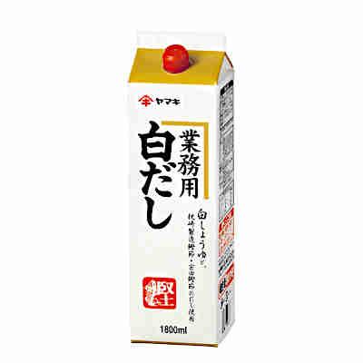 送料無料 R 白だし ヤマキ 1.8L 紙パック 6本入