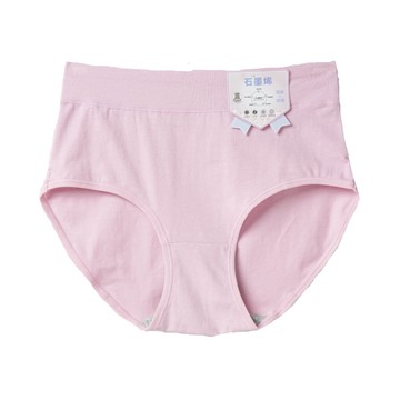 【ShiJuGi細織姬】《3段尺寸 + 7種顏色》石墨烯彈力棉高腰女三角褲 媽媽褲 高腰內褲 加大尺碼