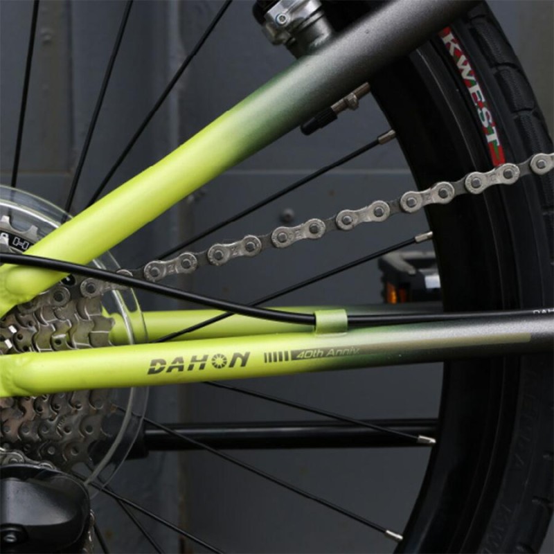 限定カラー 折りたたみ自転車 DAHON ダホン Speed Falco スピードファルコ 2023年モデル 軽量 20インチ 8段変速 クロモリフレーム  鍵 ライト 通勤 通学 | LINEブランドカタログ