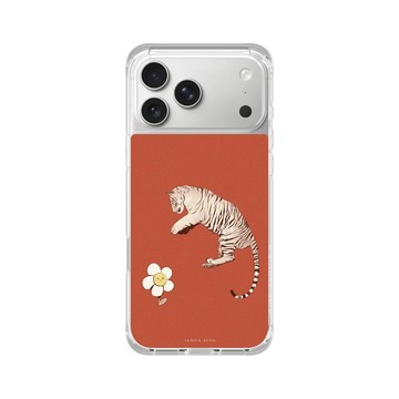 iPhone 17 Pro Max ClearX (MagSafe 兼容) 晶透白 - Janice Sung - 雛菊