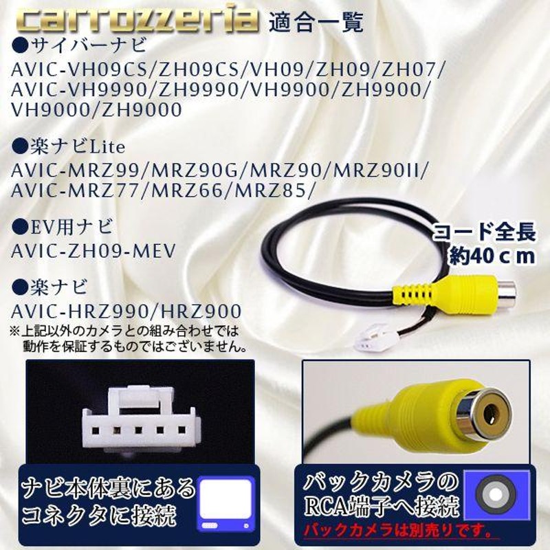 AVIC-HRZ900 カロッツェリア HDDナビ 動作OK 傷あり - カーナビ