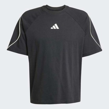 Adidas 愛迪達 M Stadium Tee JN1824 男 T恤 運動上衣 休閒短袖 黑 亞版 純棉