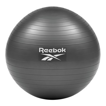 Reebok 健身抗力球 55cm 強化核心肌群 提升平衡感 多功能訓練輔助器材  Black