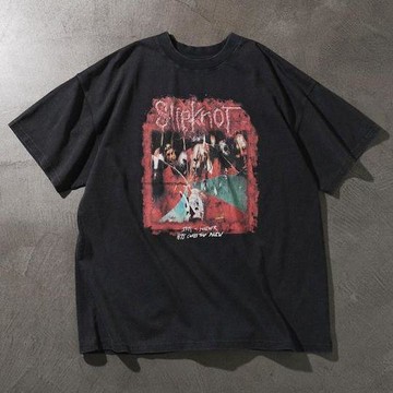 FREAK'S STORE EXCLUSIVE 復古風 Slipknot 背面印花 T恤