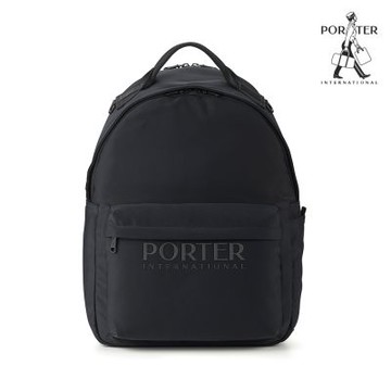 PORTER INTERNATIONAL - 潛行探索DIVE後背包 - 黑
