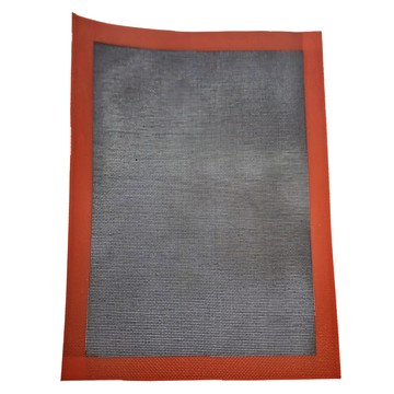 TRIARROW 三箭牌 孔洞透氣矽膠烘焙墊  食品級矽膠+玻璃纖維網布  耐熱-40°C~220°C  40x30cm  40 x 30cm  1個