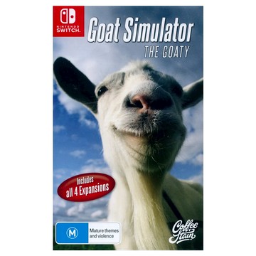Nintendo 任天堂 SWITCH 模擬山羊 完整版 Goat Simulator: The Goaty 中英日文澳版
