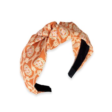 波西米亞風手工雪紡髮箍 溫柔質感  百搭必備 輕盈不夾頭