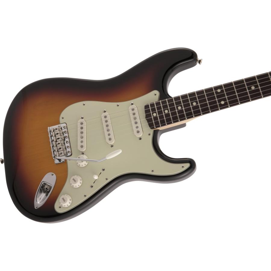 Fender   Made in Japan Traditional 60s Stratocaster R 3-Color Sunburst [新品特価] PG-10アンプ付属エレキギター初心者セット(YRK)