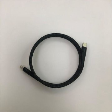 磁吸自動收納編織雙type-c快充數據線PD60W適用華為蘋果iphone15