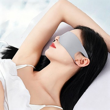 洛陽牡丹 輕薄眼罩遮光不壓眼出差航空旅行午休睡眠眼罩柔軟不勒耳