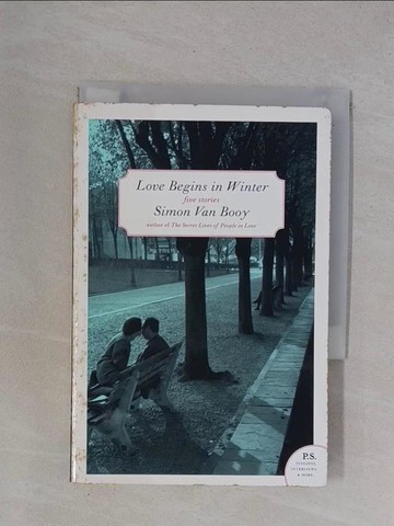 【書寶二手書T9／短篇_YBN】Love Begins in Winter: Five Stories_Van Booy, Simon