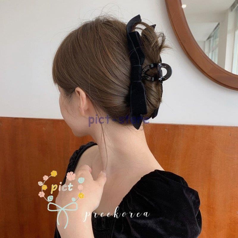 バンズクリップ ヘアクリップ 大きめ ヘアアクセサリー レディース