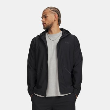 【UNDER ARMOUR】UA 男 Unstoppable Woven 連帽外套_6014621-001