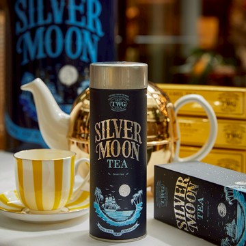 【TWG Tea】頂級訂製茗茶 銀月綠茶 100g/罐(Silver Moon Tea;綠茶)