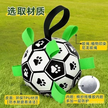 亞馬遜爆款小狗狗玩具狗狗耐咬解悶足球柯基犬小大型犬互動寵物球 UAQW