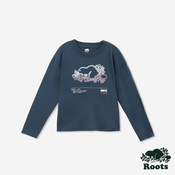 Roots女裝- NEON BEAVER 長袖上衣