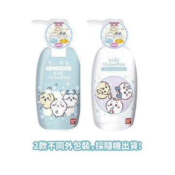 日本BANDAI-吉伊卡哇二合一洗髮乳300ml(日本製/弱酸性/無添加色素、酒精)