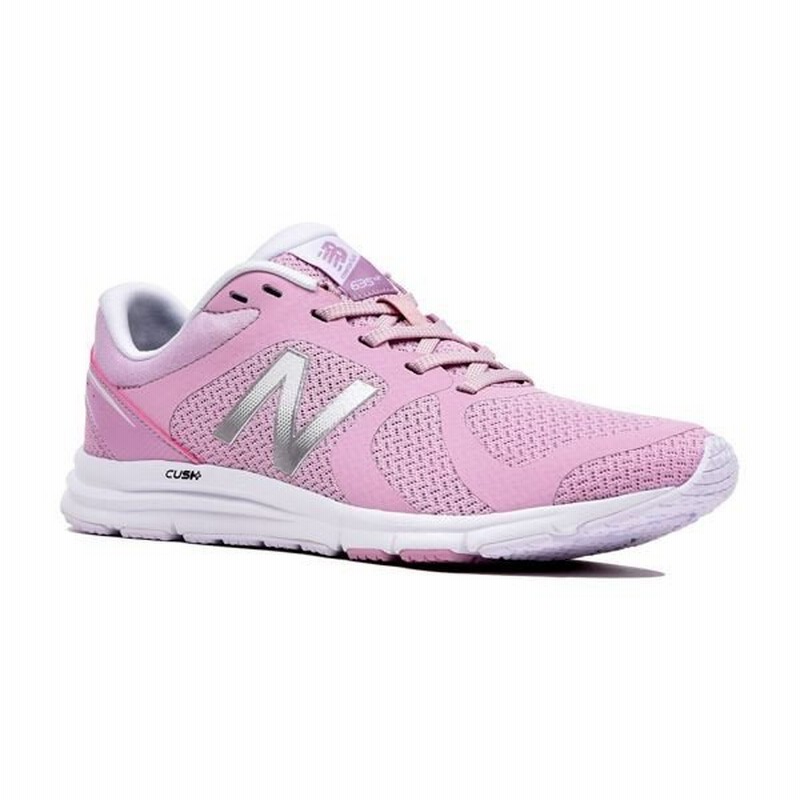 New Balance ニューバランス レディース フィットネスランニングシューズ W635 足幅 B W635pw2b ピンク 取寄商品 通販 Lineポイント最大0 5 Get Lineショッピング