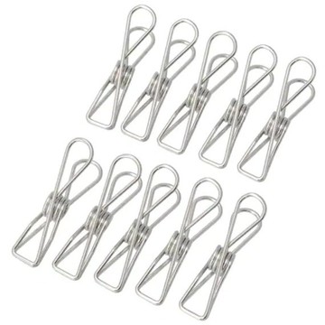 不鏽鋼曬衣夾 10P NITORI宜得利家居