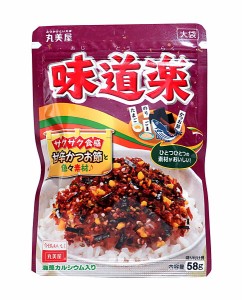 ★まとめ買い★　丸美屋味道楽 大袋 58G　×10個