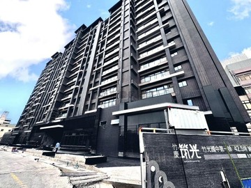 竹慶筑光市中心竹光國中第一排雙面採光四房雙車位｜新竹市北區和平路
