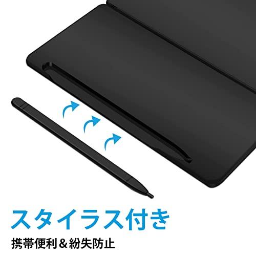 Lefon 電卓付き電子メモ 計算機＆電子メモパッド2in1 電池式 12桁 ワンタッチ消去 オフィス、学生、仕事用 ビジネス用