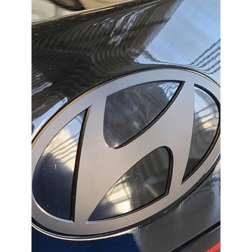 七代伊蘭特全新扁平黑銀色鋁合金個性ioniq56前后H字標emblem沐颯