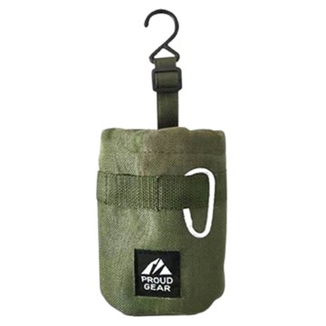 PROUD GEAR 森活露營置物杯袋 PGR001  軍綠色  1個