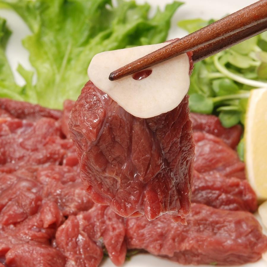 馬刺し赤身450g　約20人前 （約4-6本）　馬肉 あっさりヘルシー 赤身 生食用 冷凍 馬刺し