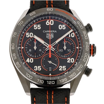 TAG HEUER 豪雅CARRERA 系列陶瓷計時保時捷特別版腕表(CBN2A1M.FC6526)x44mm