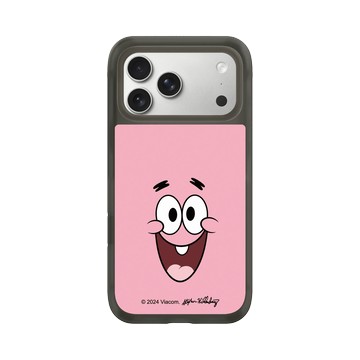 iPhone 17 Pro Max AirX 本質黑 - 海綿寶寶 SpongeBob - 派大星