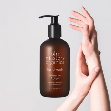 [快速出貨]【John masters organics】檸檬生薑賦活洗手液 236ml